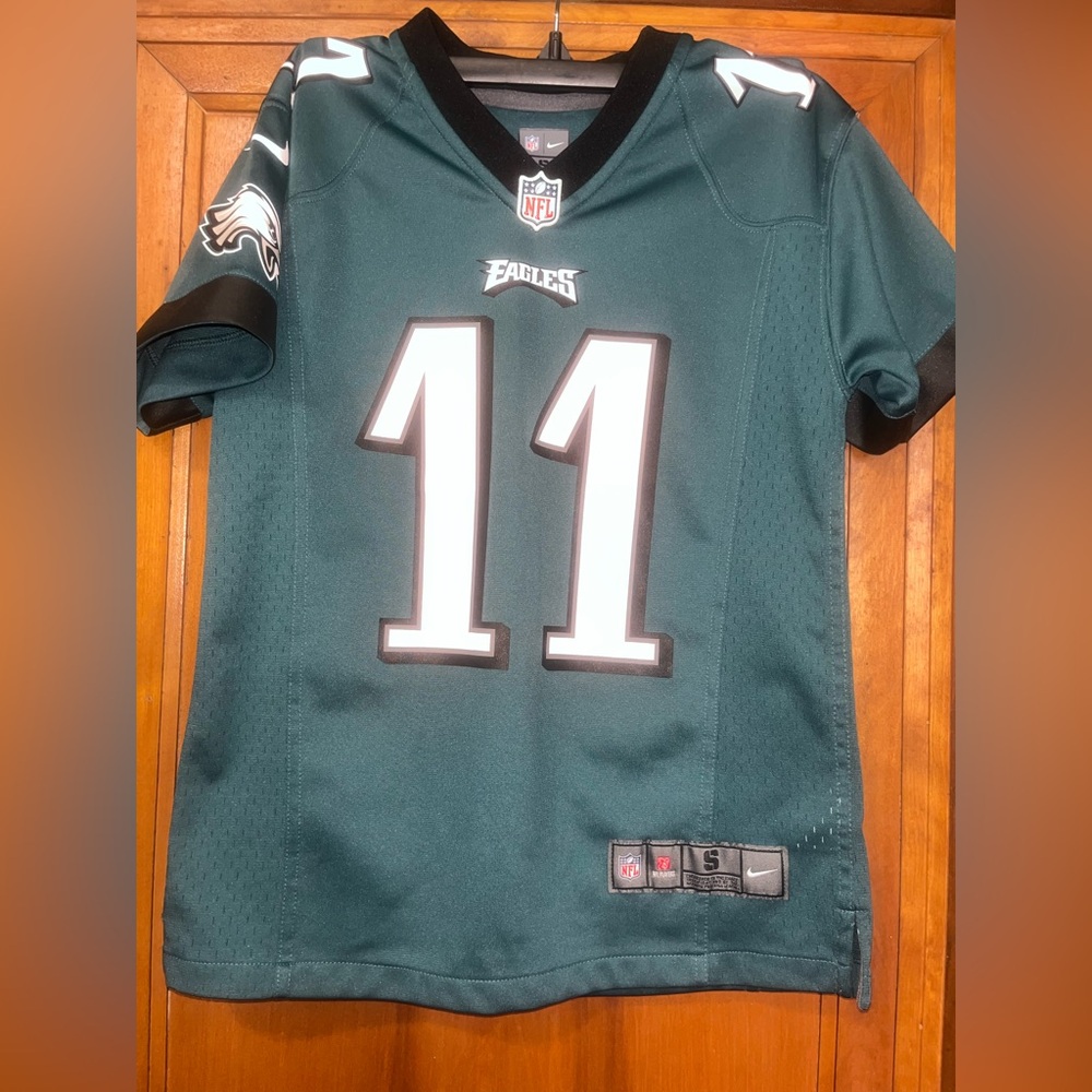 NFL Philadelphia Eagles #11 Green Youth Jersey